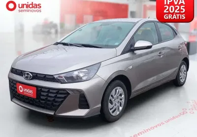 Hyundai hb20 2024 1.0 12v flex sense plus manual