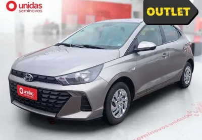 Hyundai hb20 2024 1.0 12v flex sense plus manual