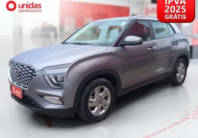 Hyundai creta 2024 1.0 tgdi flex comfort plus automático