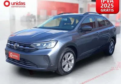 Volkswagen nivus 2023 1.0 200 tsi total flex comfortline automático