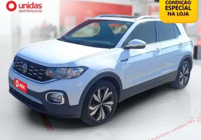Volkswagen t-cross 2023 1.4 250 tsi total flex highline automático