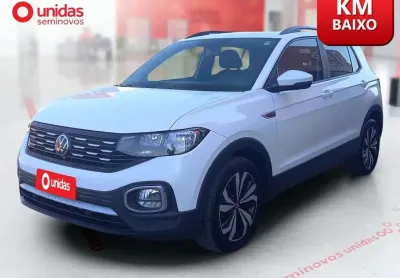 Volkswagen t-cross 2023 1.0 200 tsi total flex comfortline automático