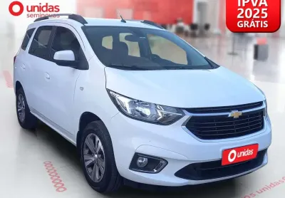Chevrolet spin 2024 1.8 premier 8v flex 4p automático