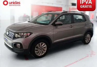 Volkswagen t-cross 2024 1.0 200 tsi total flex automático