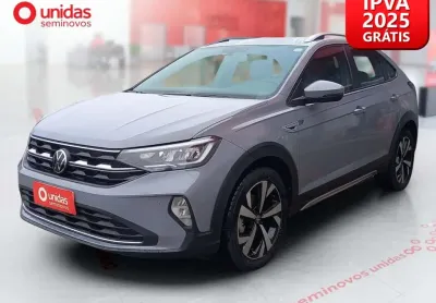 Volkswagen nivus 2024 1.0 200 tsi total flex highline automático