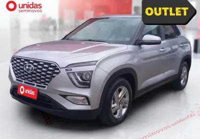 Hyundai creta 2024 1.0 tgdi flex comfort plus automático