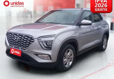 Hyundai creta 2024 1.0 tgdi flex comfort plus automático