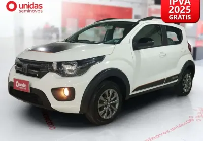 Fiat mobi 2024 1.0 evo flex trekking manual