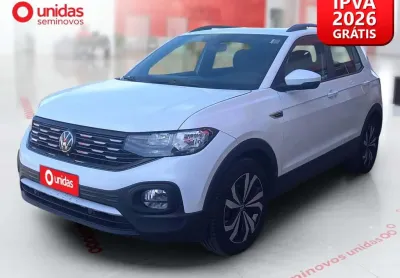 Volkswagen t-cross 2023 1.0 200 tsi total flex comfortline automático