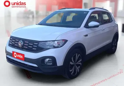 Volkswagen t-cross 2023 1.0 200 tsi total flex comfortline automático