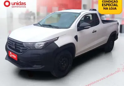 Fiat strada 2024 1.3 firefly flex endurance cs plus manual