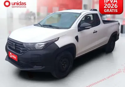 Fiat strada 2024 1.3 firefly flex endurance cs plus manual