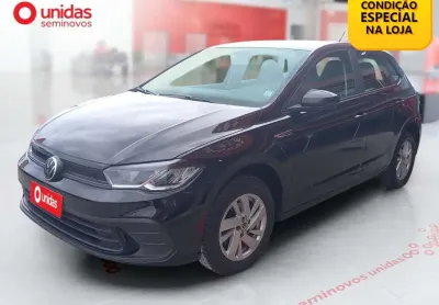 Volkswagen polo 2024 1.0 170 tsi highline automático