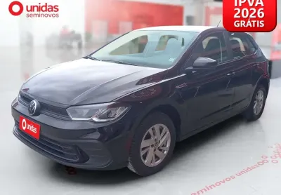 Volkswagen polo 2024 1.0 12v 170 tsi comfortline flex automático