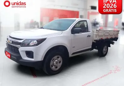 Chevrolet s10 2024 2.8 16v turbo diesel ls cs 4x4 manual