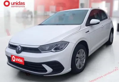 Volkswagen polo 2024 1.0 170 tsi comfortline automático