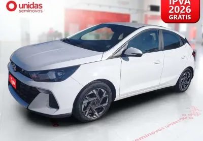 Hyundai hb20 2024 1.0 tgdi flex comfort plus automático