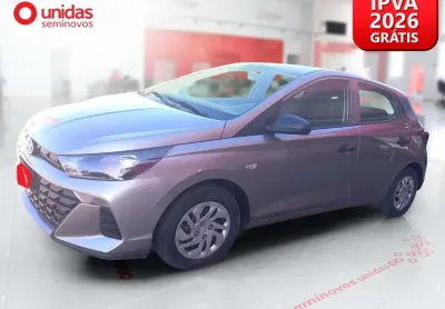 Hyundai hb20 2024 1.0 12v flex sense manual