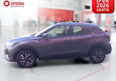 Nissan kicks 2024 1.6 16v flexstart sense xtronic