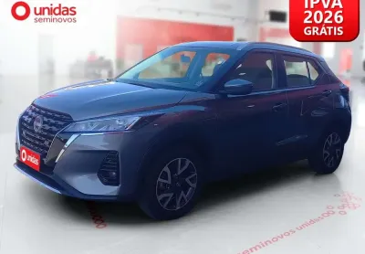 Nissan kicks 2024 1.6 16v flexstart sense xtronic