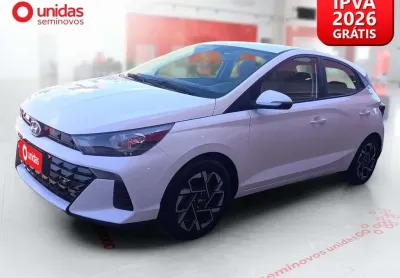 Hyundai hb20 2024 1.0 tgdi flex comfort plus automático