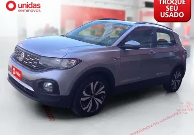 Volkswagen t-cross 2024 1.0 200 tsi total flex comfortline automático