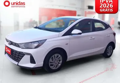 Hyundai hb20 2024 1.0 12v flex sense plus manual