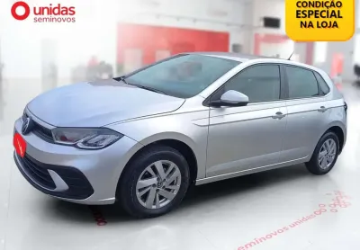 Volkswagen polo 2024 1.0 170 tsi comfortline automático