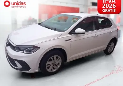 Volkswagen polo 2024 1.0 170 tsi comfortline automático