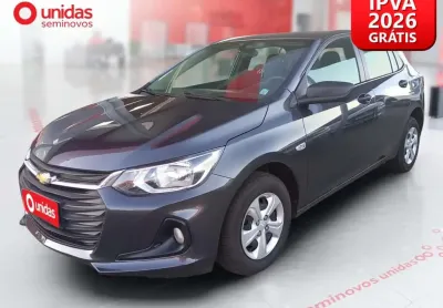 Chevrolet onix 2025 1.0 flex manual