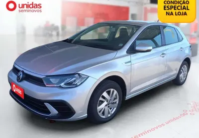 Volkswagen polo 2024 1.0 170 tsi comfortline automático