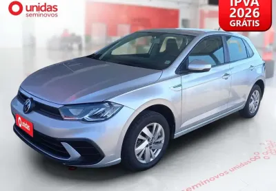 Volkswagen polo 2024 1.0 170 tsi comfortline automático