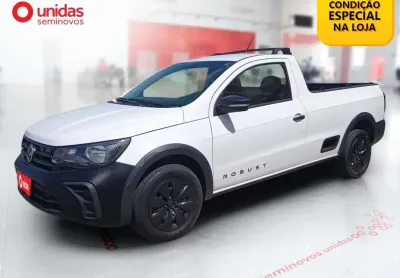 Volkswagen saveiro 2025 1.6 msi robust cs 16v flex 2p manual