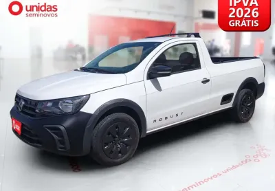 Volkswagen saveiro 2025 1.6 msi robust cs 16v flex 2p manual