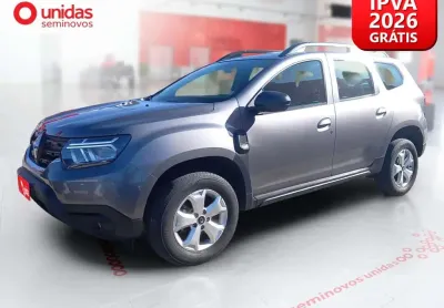 Renault duster 2024 1.6 16v sce flex intense plus x-tronic