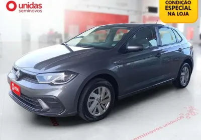 Volkswagen polo 2024 1.0 170 tsi comfortline automático