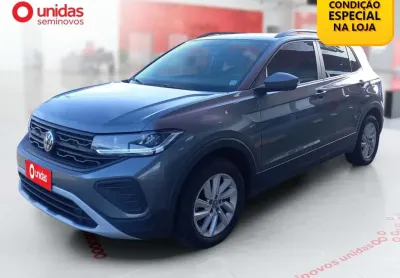 Volkswagen t-cross 2025 1.0 200 tsi total flex automático