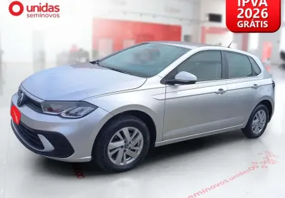 Volkswagen polo 2024 1.0 170 tsi comfortline automático