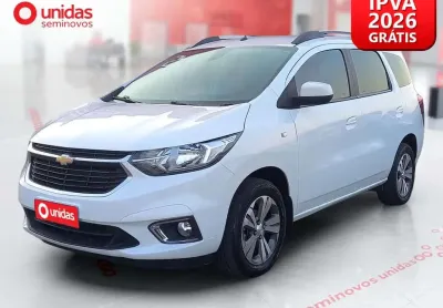 Chevrolet spin 2024 1.8 premier 8v flex 4p automático