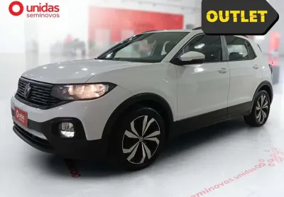 Volkswagen t-cross 2024 1.0 200 tsi total flex automático