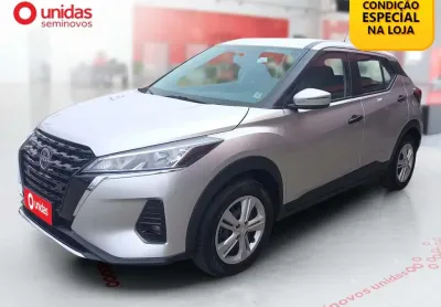 Nissan kicks 2024 1.6 16v flexstart active xtronic