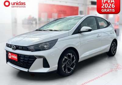 Hyundai hb20 2024 1.0 tgdi flex comfort automático