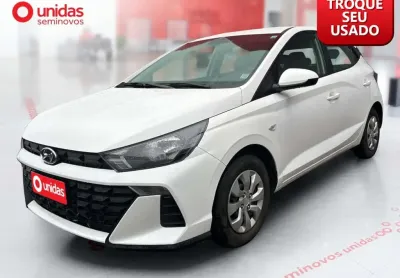 Hyundai hb20 2024 1.0 12v flex sense plus manual