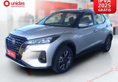 Nissan kicks 2024 1.6 16v flexstart sense xtronic