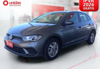 Volkswagen polo 2024 1.0 170 tsi comfortline automático
