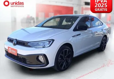 Volkswagen virtus 2025 1.4 250 tsi exclusive automático