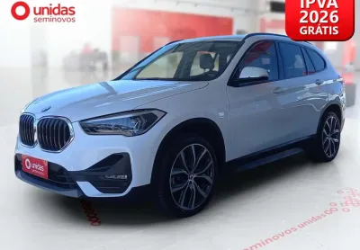 Bmw X1 2022 2.0 16v turbo activeflex sdrive20i gp 4p automático
