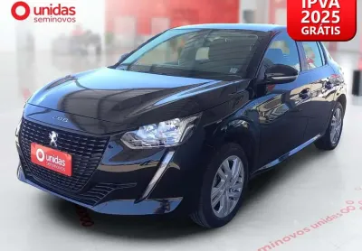 Peugeot 208 2023 1.6 16v flex active 5p aut