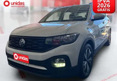 Volkswagen t-cross 2024 1.0 200 tsi total flex automático