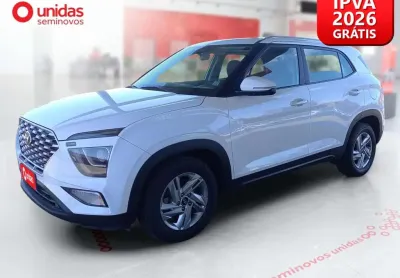 Hyundai creta 2024 1.0 tgdi flex comfort plus automático